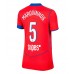 Maillot de foot Paris Saint-Germain Marquinhos #5 Troisième vêtements Femmes 2025-26 Manches Courtes